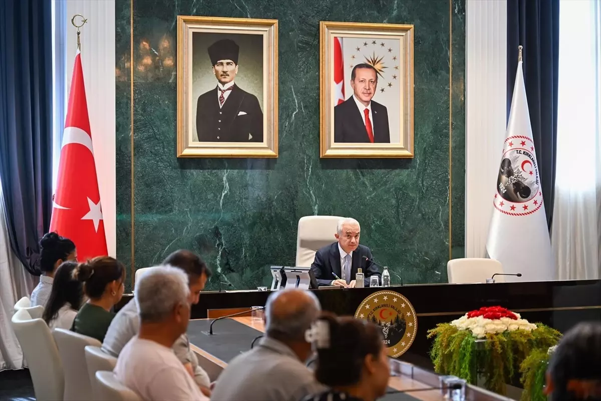 Kırklareli Valisi Uğur Turan, Vatandaşlarla Buluştu