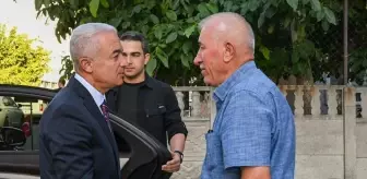 Vali Uğur Turan Vize'de Taziye Ziyaretlerinde Bulundu