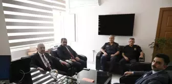 Kırklareli Valisi Uğur Turan Vize'de Ziyaretler Gerçekleştirdi