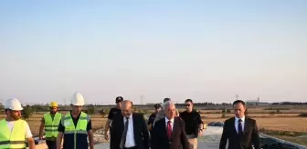 Kırklareli'de Yol ve Köprü Projeleri İncelendi
