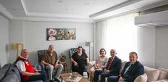 Kırklareli Valisi Turan ziyaretlerde bulundu