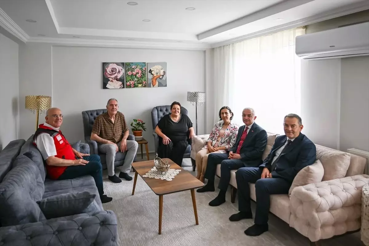 Kırklareli Valisi Turan ziyaretlerde bulundu