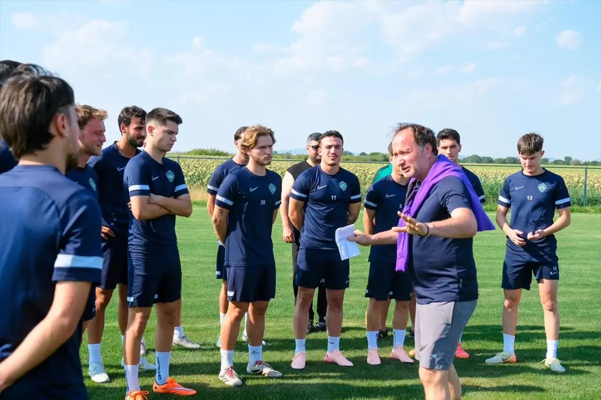 Kırklarelispor Sezon Hazırlıklarına Devam Ediyor