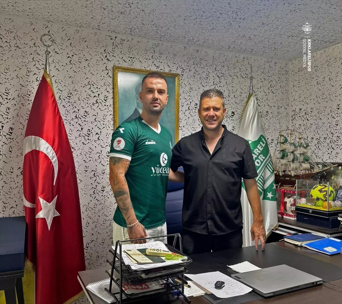 Kırklarelispor, Fethiyespor'dan Kaleci Anıl Demir'i Transfer Etti
