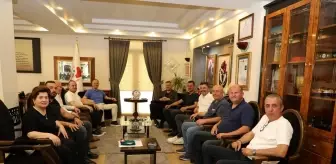 Kırklarelispor'dan Belediye Başkanı'na Ziyaret