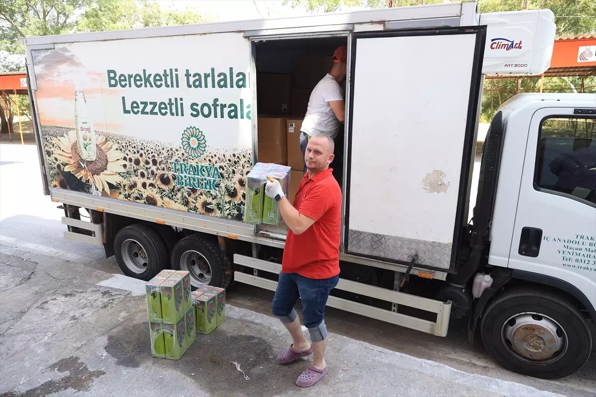 Kırkpınar Yağlı Güreşleri için 2 Ton Zeytinyağı Hazırlandı