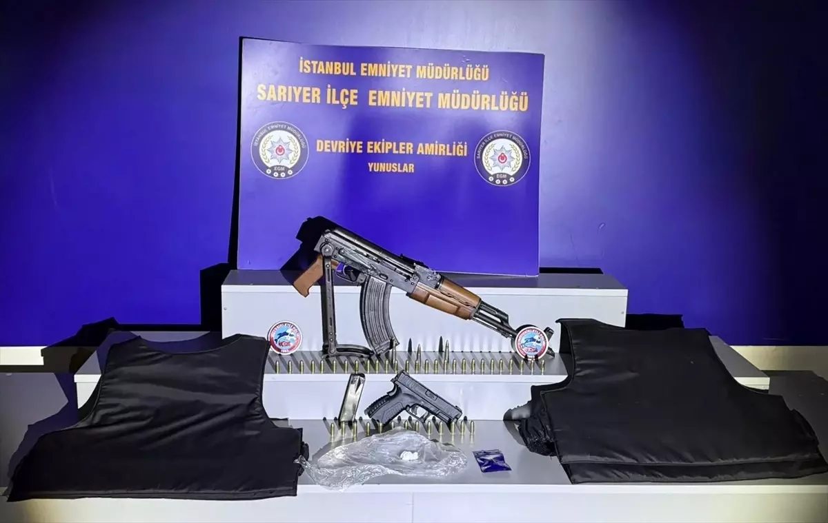 Sarıyer'de Uyuşturucu Operasyonunda Kırmızı Bültenle Aranan Zanlı Yakalandı