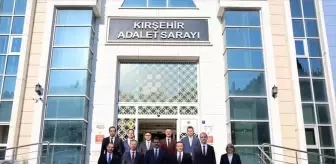 Kırşehir Kadastro Mahkemesi 'Sıfır Kadastro Dosyası' Hedefine Ulaşan İlk İl Merkez Adliyesi Oldu