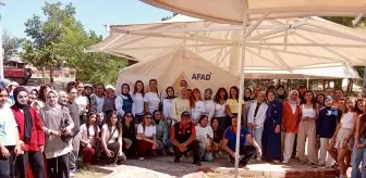 Kırşehir'de Gençlere Afet Farkındalık Eğitimi Verildi