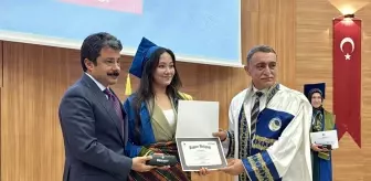 Kırşehir Ahi Evran Üniversitesi Mezuniyet Töreni Düzenlendi