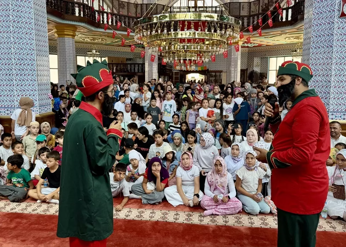 Kırşehir'de Yaz Kur'an Kursu Öğrencileri İçin Etkinlik Düzenlendi