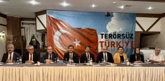 Kırşehir'de 16 ilden şehit aileleri ve gazilere 'Terörsüz Türkiye' süreci anlatıldı