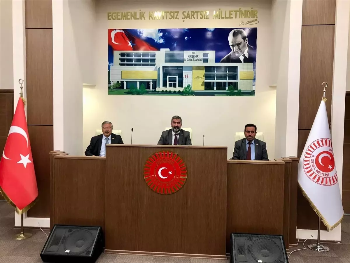 Kırşehir'de Su Altyapısı Yenileniyor