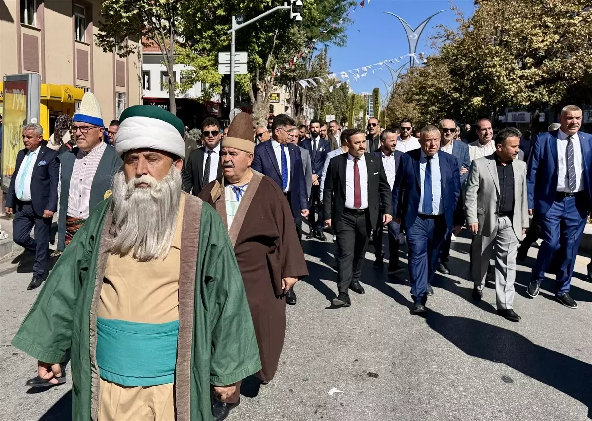 Kırşehir'de 38. Ahilik Haftası Kutlamaları Başladı