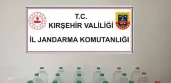 Kırşehir'de Kaçak Alkol Üretimine Geçit Yok