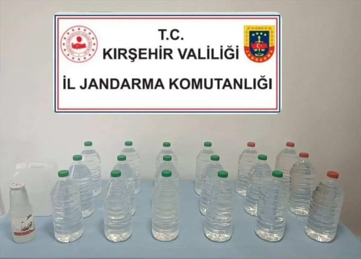 Kırşehir'de Kaçak Alkol Üretimine Geçit Yok
