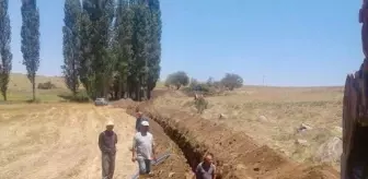 Kırşehir'de 5 Köye 7 Milyon 290 Bin Liralık Su Yatırımı