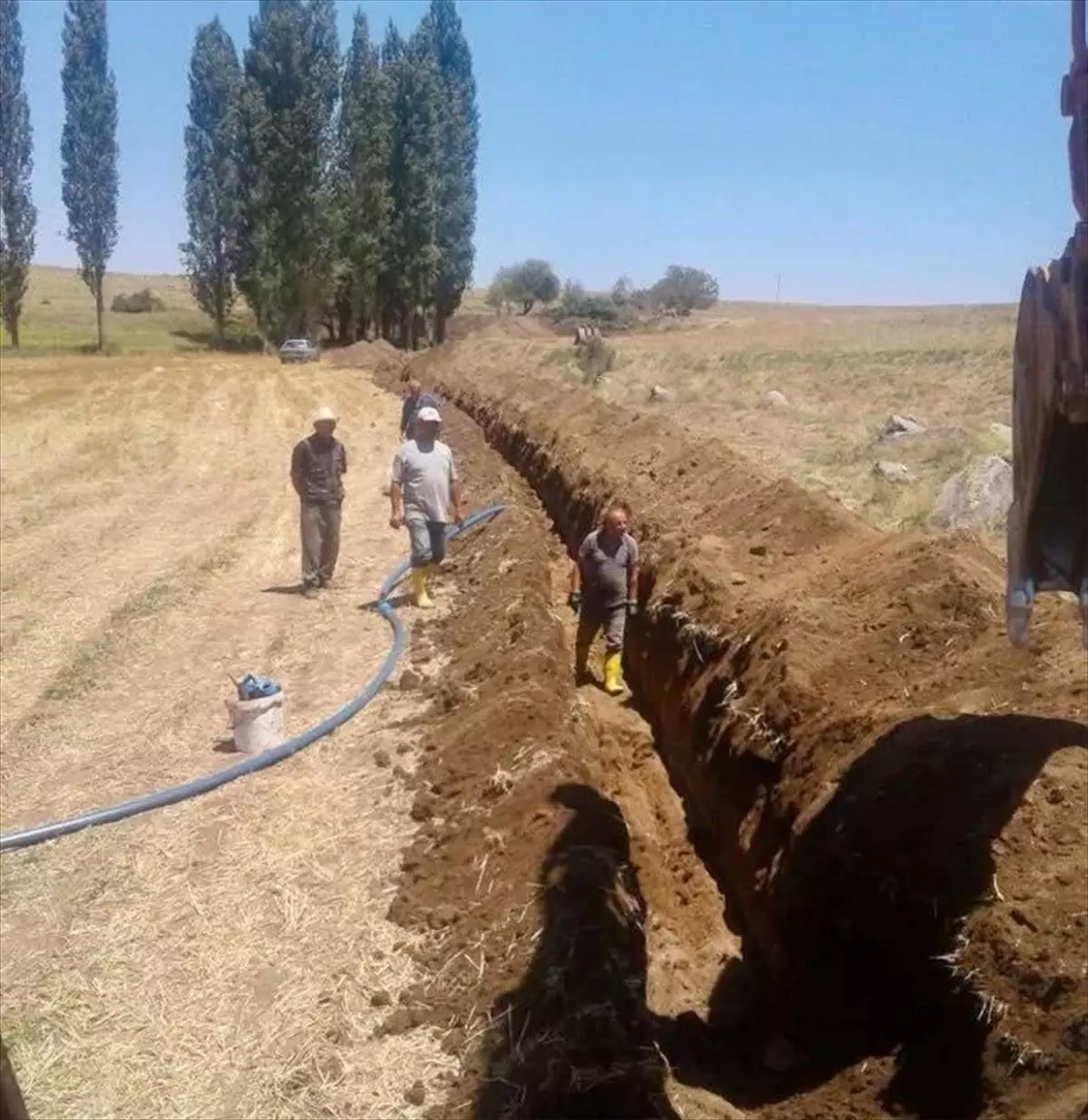 Kırşehir'de 5 Köye 7 Milyon 290 Bin Liralık Su Yatırımı