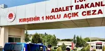 Kırşehir'de 57 Suç Kaydı Bulunan Firari Hükümlü Yakalandı
