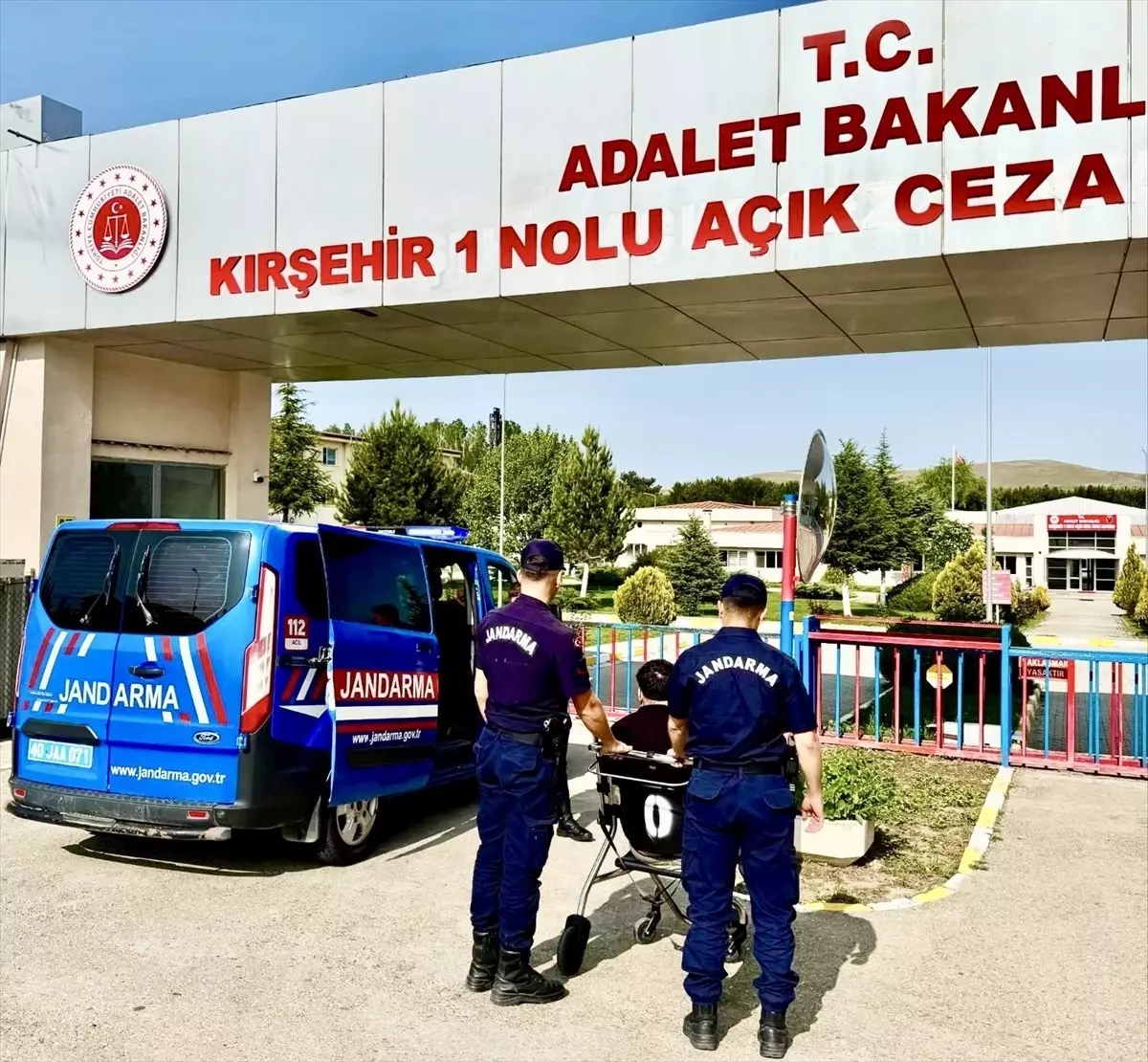 Kırşehir'de 57 Suç Kaydı Bulunan Firari Hükümlü Yakalandı