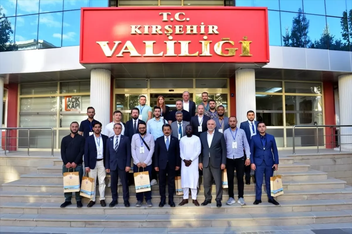 Kırşehir'de Ahilik Temelli Girişimcilik Eğitimi Düzenlendi