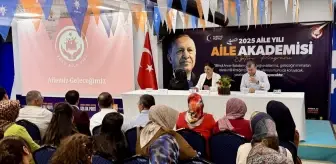 Kırşehir'de 'Aile Akademisi' eğitim programı düzenlendi