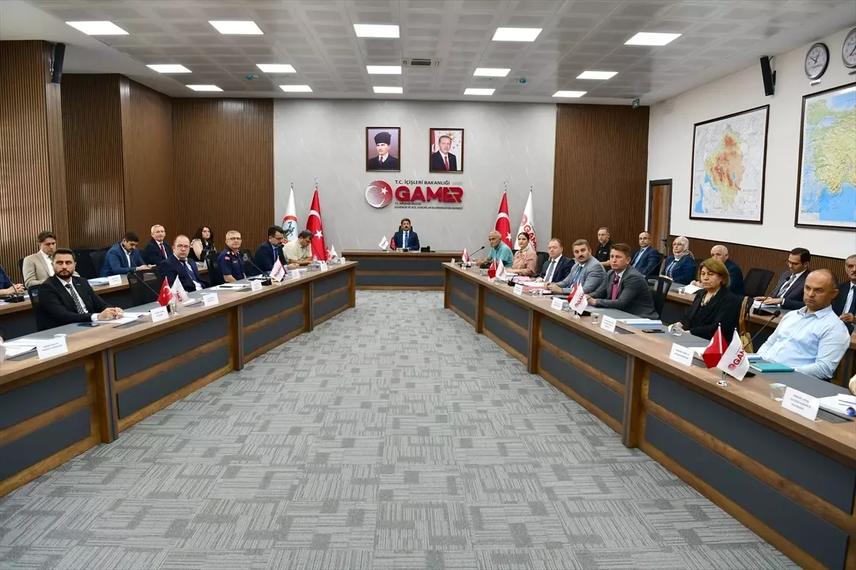 Kırşehir'de Ailenin Korunması ve Güçlendirilmesi İl Koordinasyon Kurulu Toplantısı yapıldı