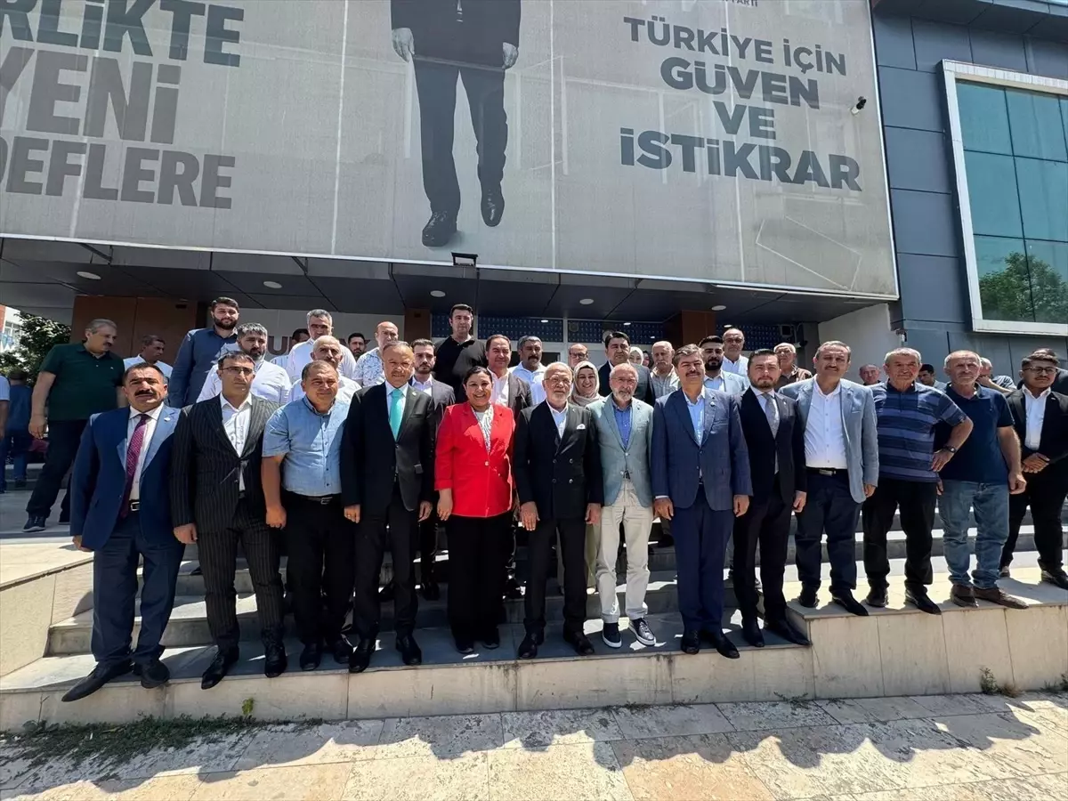 AK Parti Kırşehir'de Teşkilat Akademisi Programı Düzenlendi