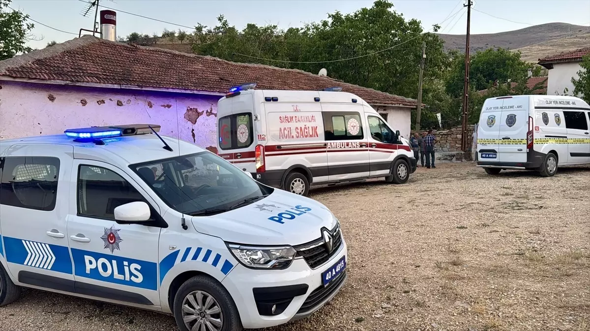 Kırşehir'de Bahçe Sulama Nedeniyle Cinayet: Komşusunu Vurarak Öldürdü