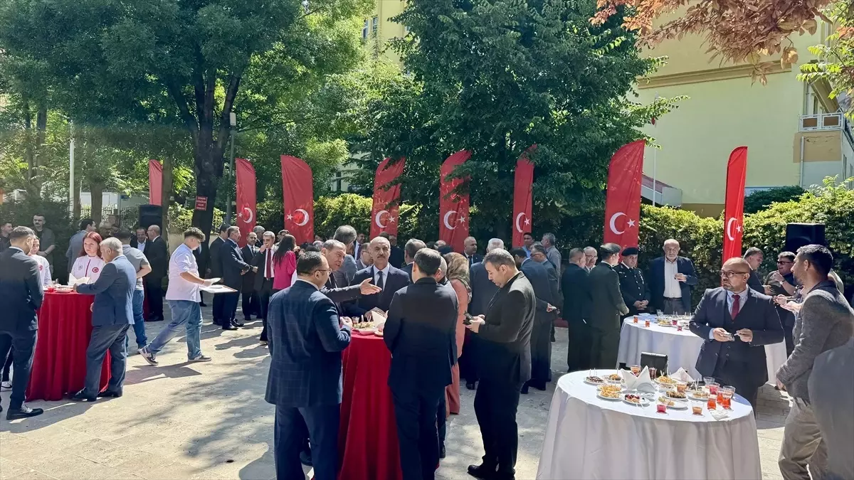 Kırşehir'de Kurban Bayramı Bayramlaşma Programı Düzenlendi