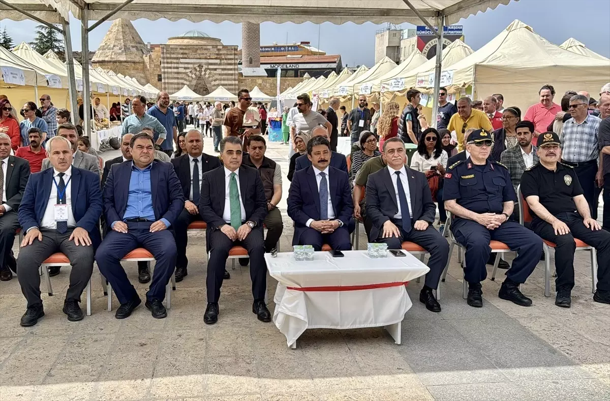 Cacabey Uzay ve Bilim Şenliği Kırşehir'de Başladı