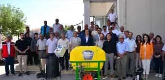 Kırşehir'de Ceviz Üreticilerine Makine Desteği