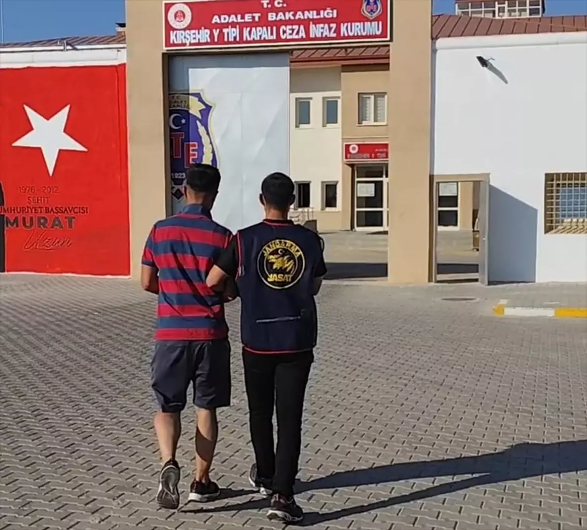 Kırşehir'de Firari Hükümlü Yakalandı