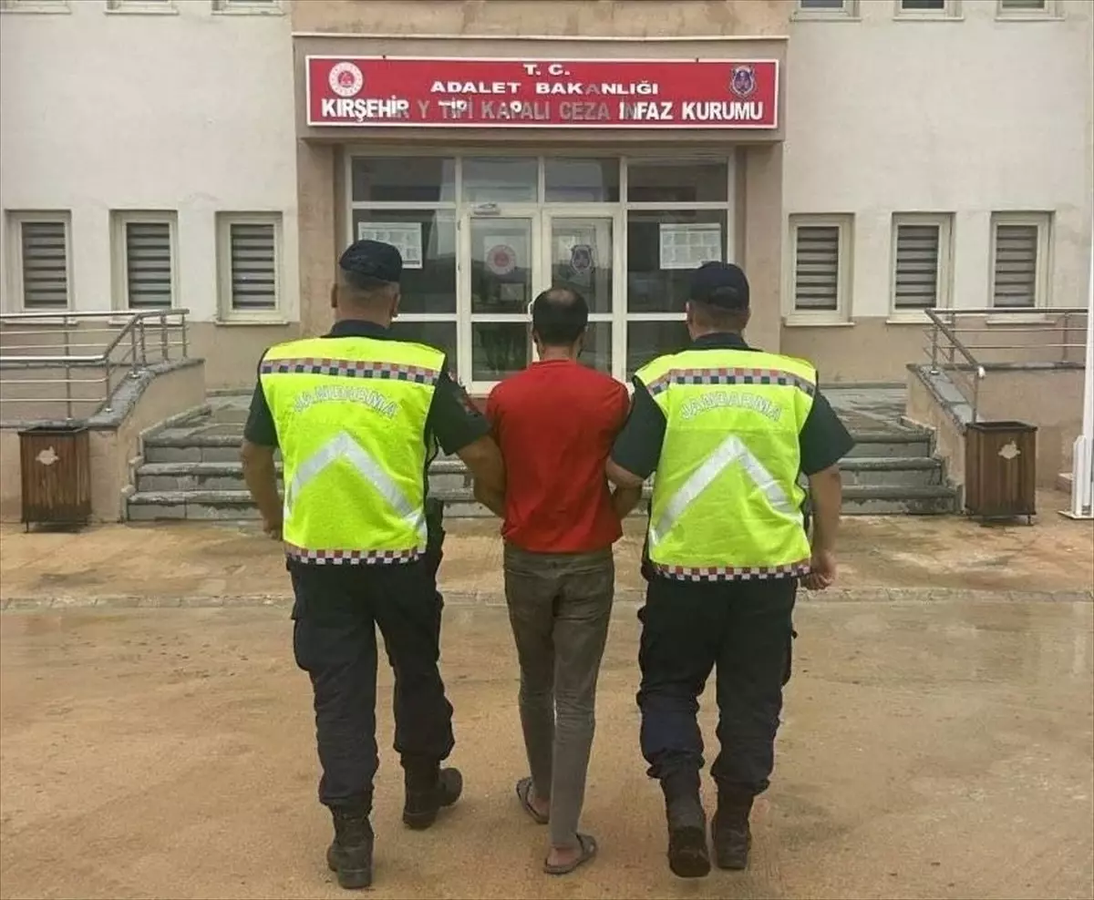 Firar Eden Hükümlü Kırşehir'de Yakalandı