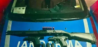 Kırşehir'de Düğün Denetimlerinde Havaya Ateş Eden Üç Kişi Yakalandı