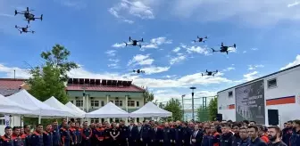 Kırşehir'de Dron ile Arazide Kayıp Arama Yarışması Tamamlandı