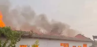 Kırşehir'de EÜAŞ Depo Yangını Söndürüldü