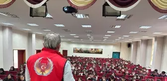 Kırşehir'de 'Gençlik ve Güvenli Gelecek' Projesi ile 4 Bin 441 Öğrenciye Bilgilendirme