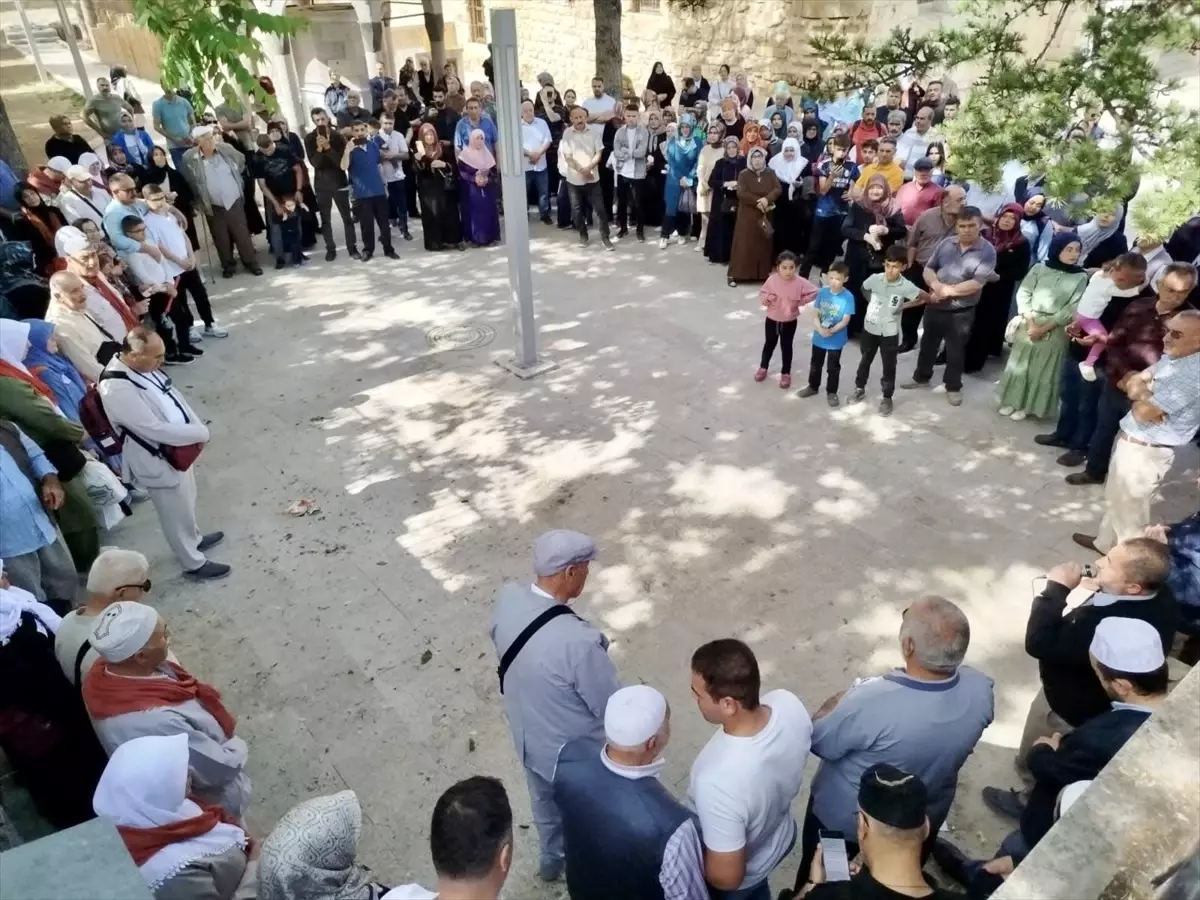 Kırşehir'den Hacı Adaylarına Uğurlama Töreni