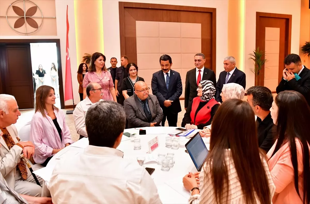 Kırşehir'de İl Yaşlılık Çalıştayı Gerçekleştirildi