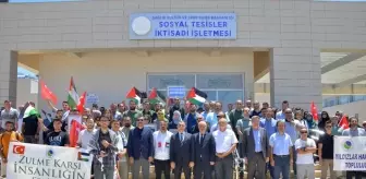 Kırşehir'de Sivil Toplum Kuruluşlarından Filistin İçin Protesto