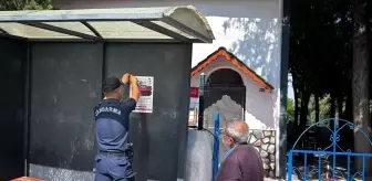 Kırşehir Jandarması Orman Yangınları İçin Bilgilendirme Kampanyası Başlattı