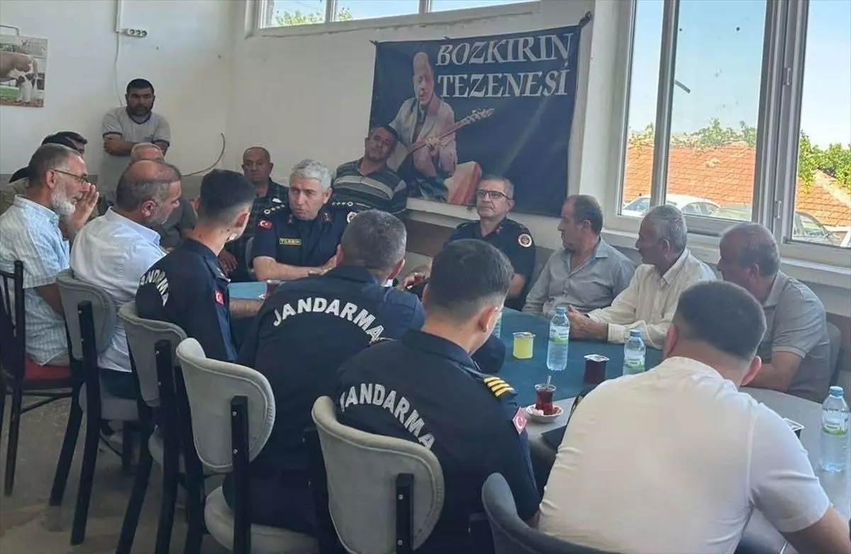 Kırşehir'de Güvenlik Toplantısı Düzenlendi
