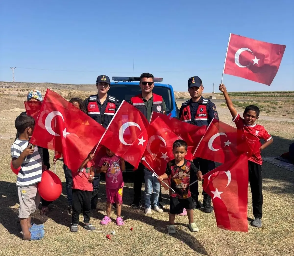Kırşehir'de Geçici Tarım İşçileri Çocuklarına Sosyal Destek