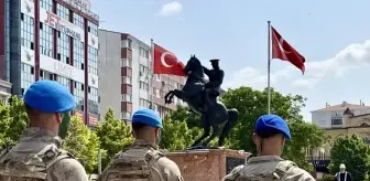 Kırşehir'de Jandarma Teşkilatının 186. Yıl Dönümü Töreni