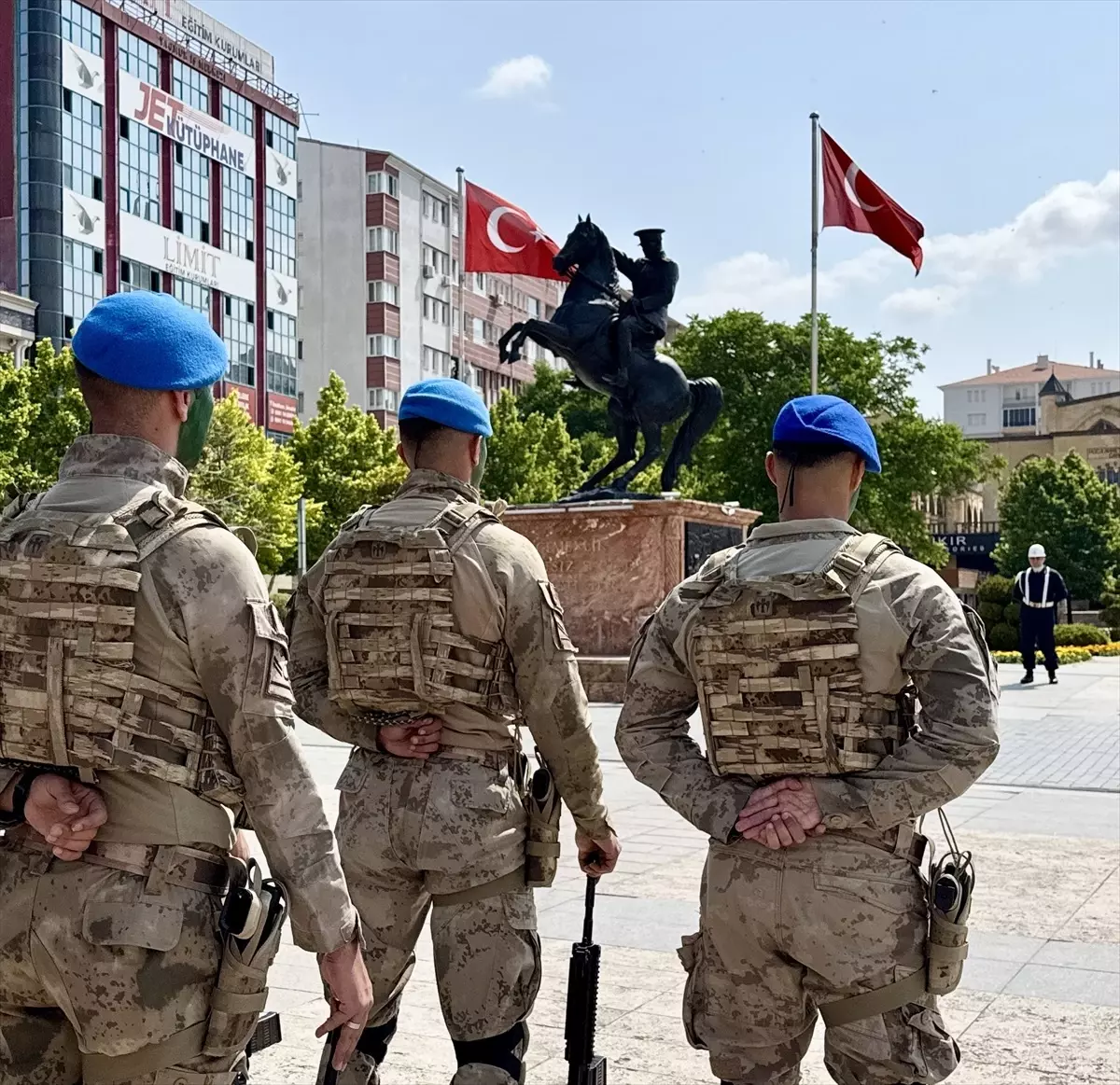 Kırşehir'de Jandarma Teşkilatının 186. Yıl Dönümü Töreni