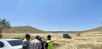 Kırşehir Jandarmasından Yangın Öncesi Bilgilendirme Faaliyetleri