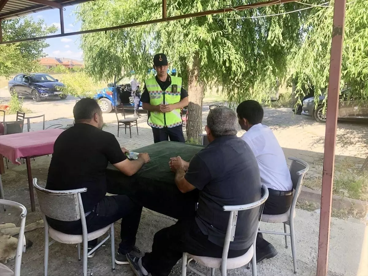 Jandarma Ekiplerinden Yangın ve Boğulma Uyarısı