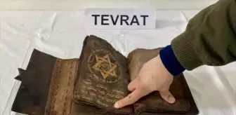 Kırşehir'de 700 Yıllık El Yazması Tevrat Ele Geçirildi