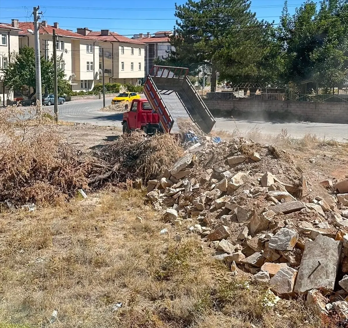Kırşehir'de Moloz Dökme Cezası: Sürücüye 32 Bin Lira Ceza